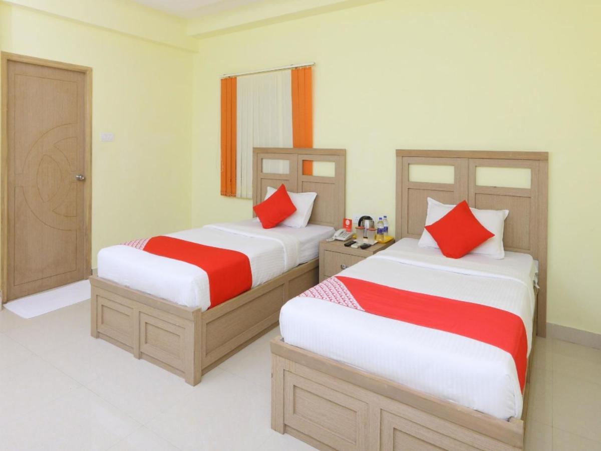 Cinemascope An Apart Hotel Madras Buitenkant foto