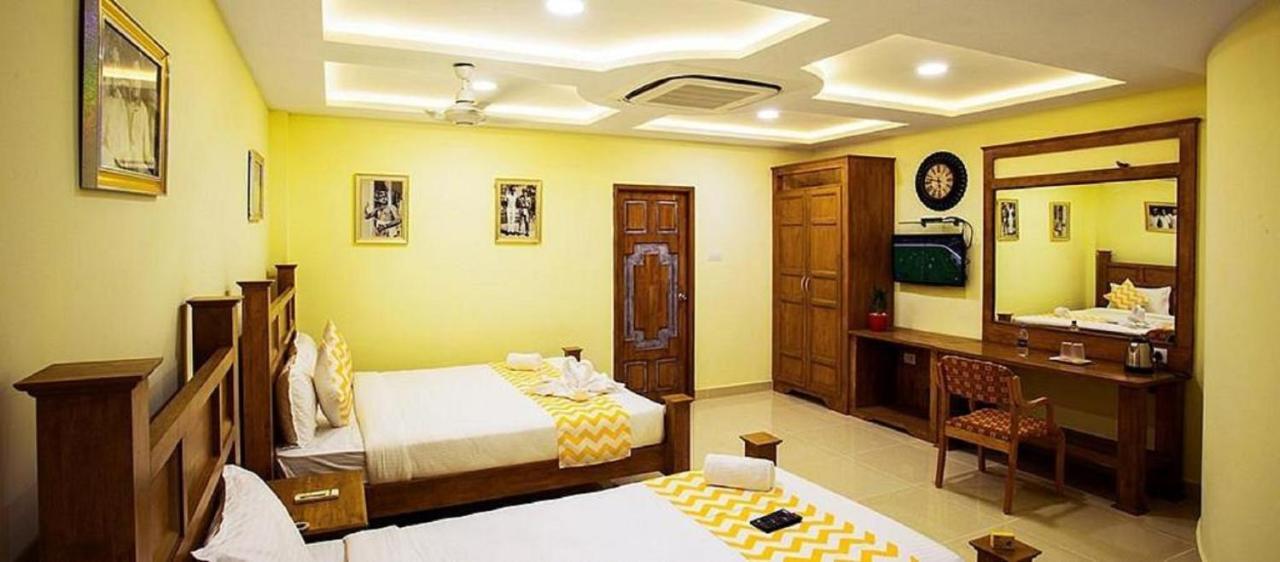 Cinemascope An Apart Hotel Madras Buitenkant foto